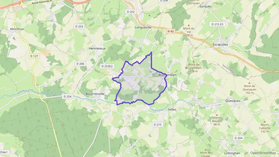 Maison 82 m² cinq pièces à vendre à Brunembert
