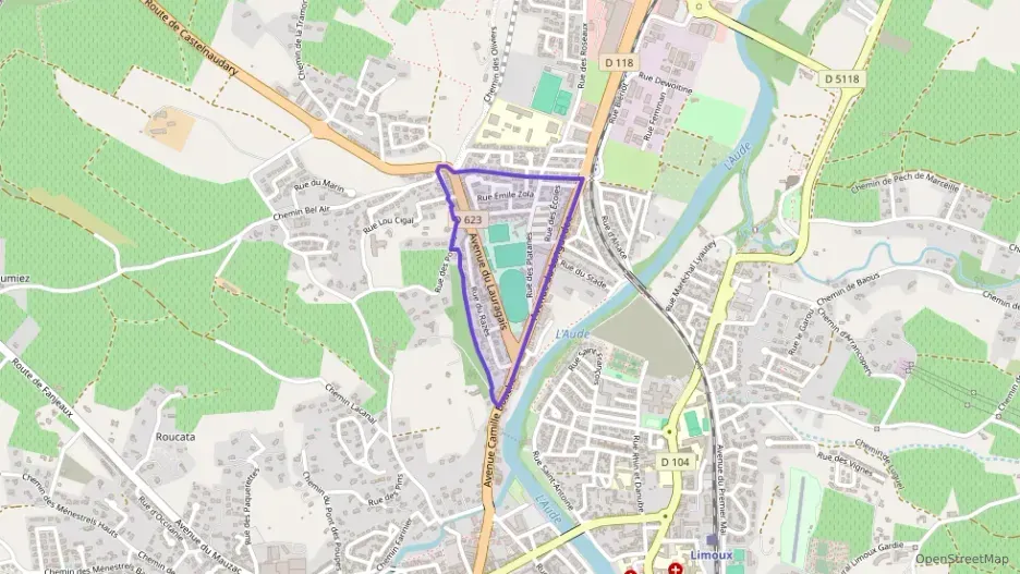 Maison 58 m² trois pièces à vendre à Limoux
