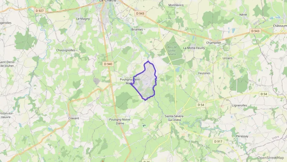 Maison 207 m² six pièces à vendre à Pouligny-Saint-Martin