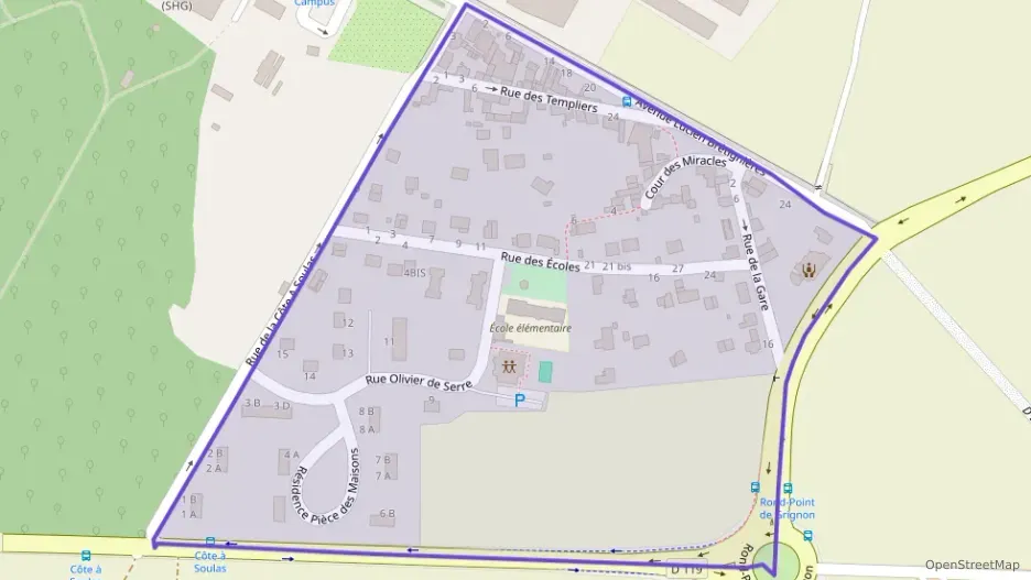 Maison 58 m² trois pièces à vendre à Thiverval-Grignon Maison 58 m² trois pièces à vendre à Thiverval-Grignon