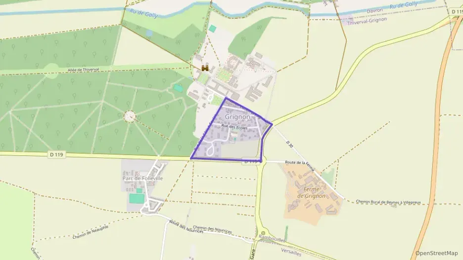 Maison 58 m² trois pièces à vendre à Thiverval-Grignon Maison 58 m² trois pièces à vendre à Thiverval-Grignon