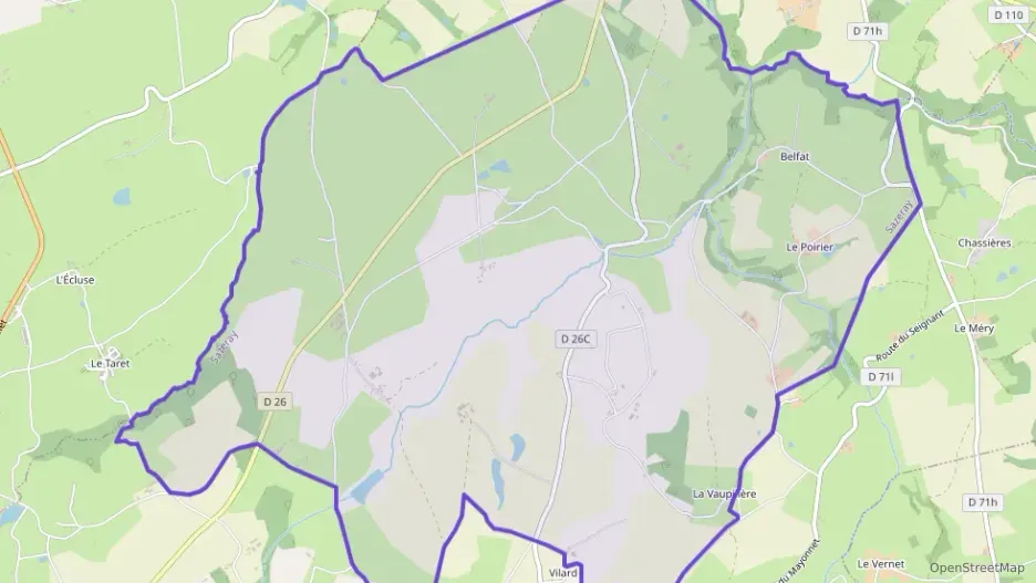 Maison 48 m² deux pieces à vendre à Sazeray Maison 48 m² deux pieces à vendre à Sazeray