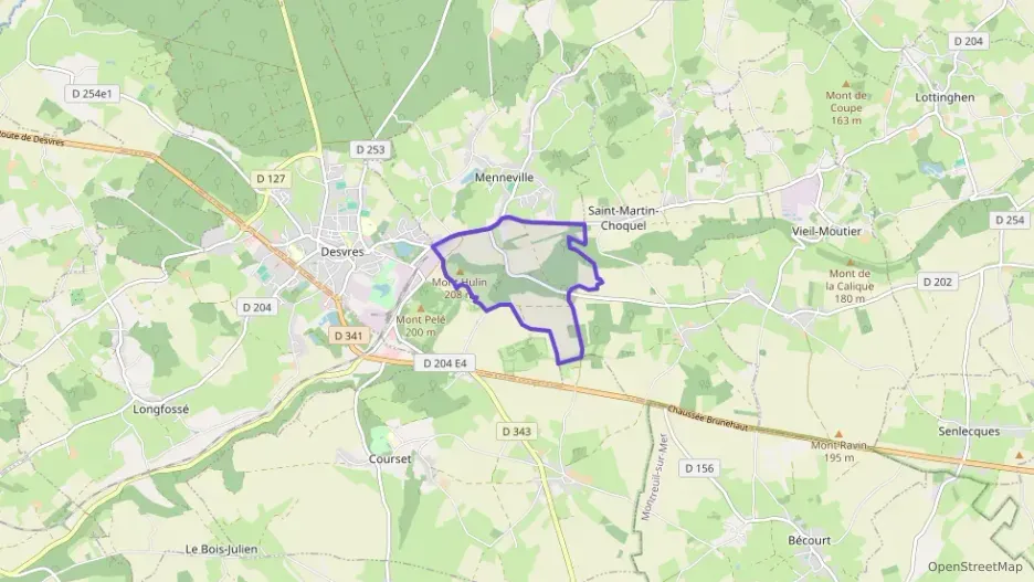 Maison 100 m² trois pièces à vendre à Menneville