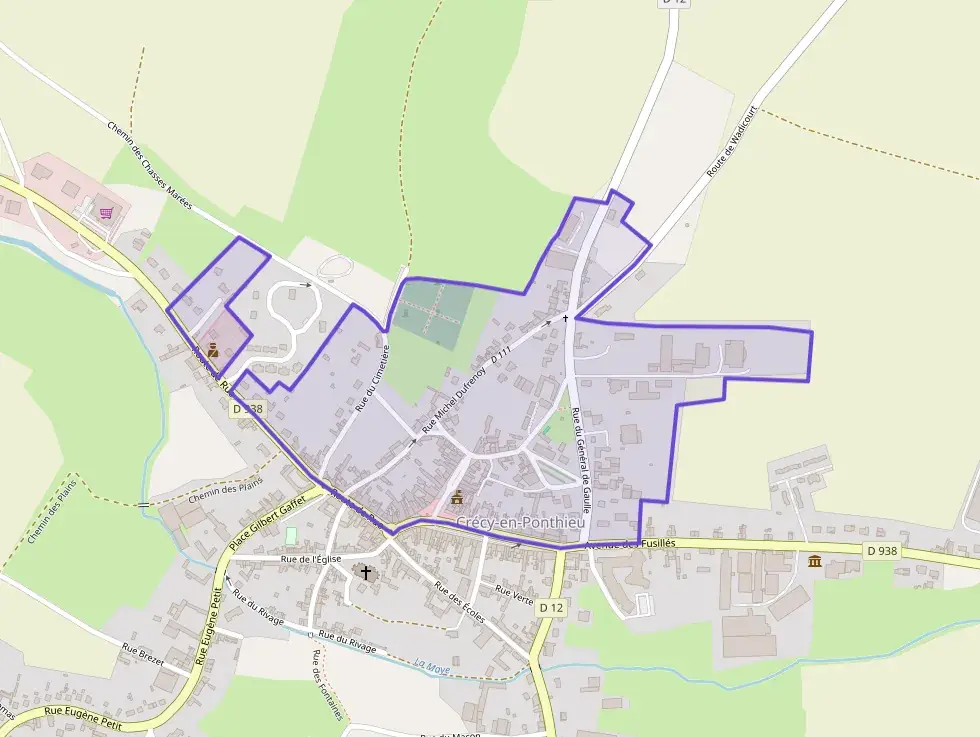 Maison 29 m² deux pieces à vendre à Crécy-en-Ponthieu