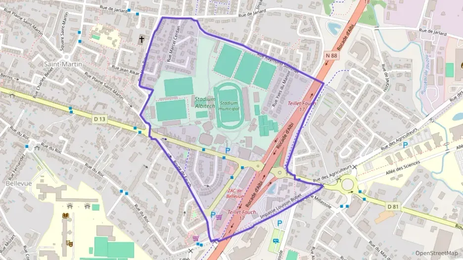 Maison 78 m² quatre pièces à vendre à Albi