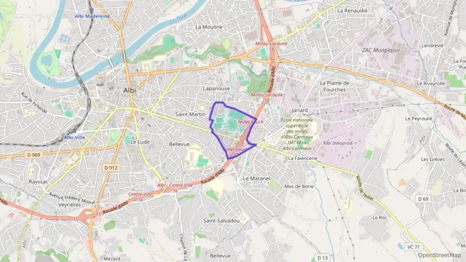 Maison 78 m² quatre pièces à vendre à Albi