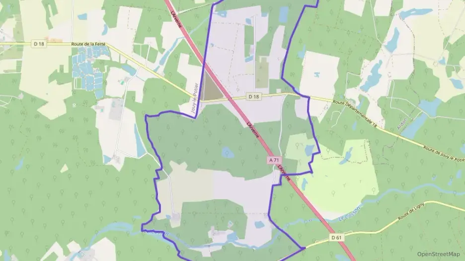 Maison 110 m² deux pieces à vendre à La Ferté-Saint-Aubin Maison 110 m² deux pieces à vendre à La Ferté-Saint-Aubin