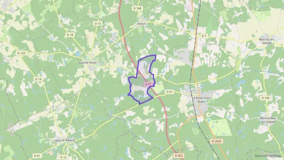 Maison 110 m² deux pieces à vendre à La Ferté-Saint-Aubin Maison 110 m² deux pieces à vendre à La Ferté-Saint-Aubin