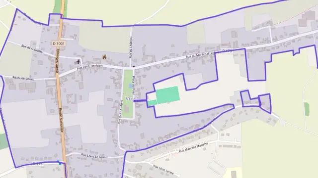 Maison 92 m² quatre pièces à vendre à Vron