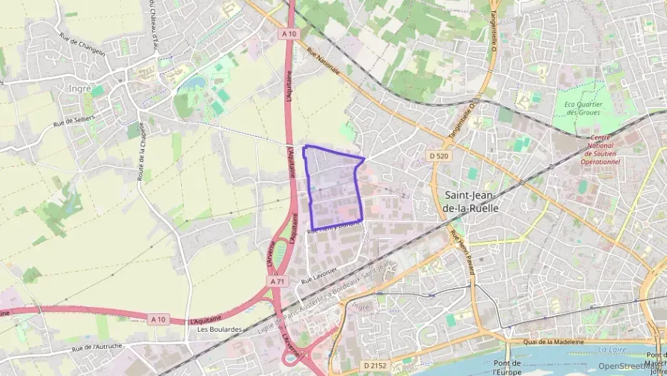 Maison 81 m² trois pièces à vendre à Ingré Maison 81 m² trois pièces à vendre à Ingré