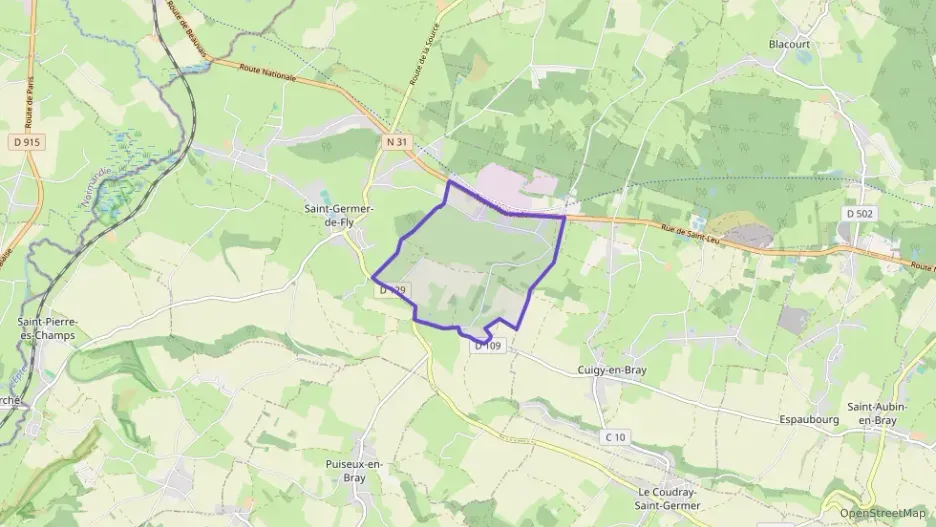 Maison 160 m² trois pièces à vendre à Saint-Germer-de-Fly