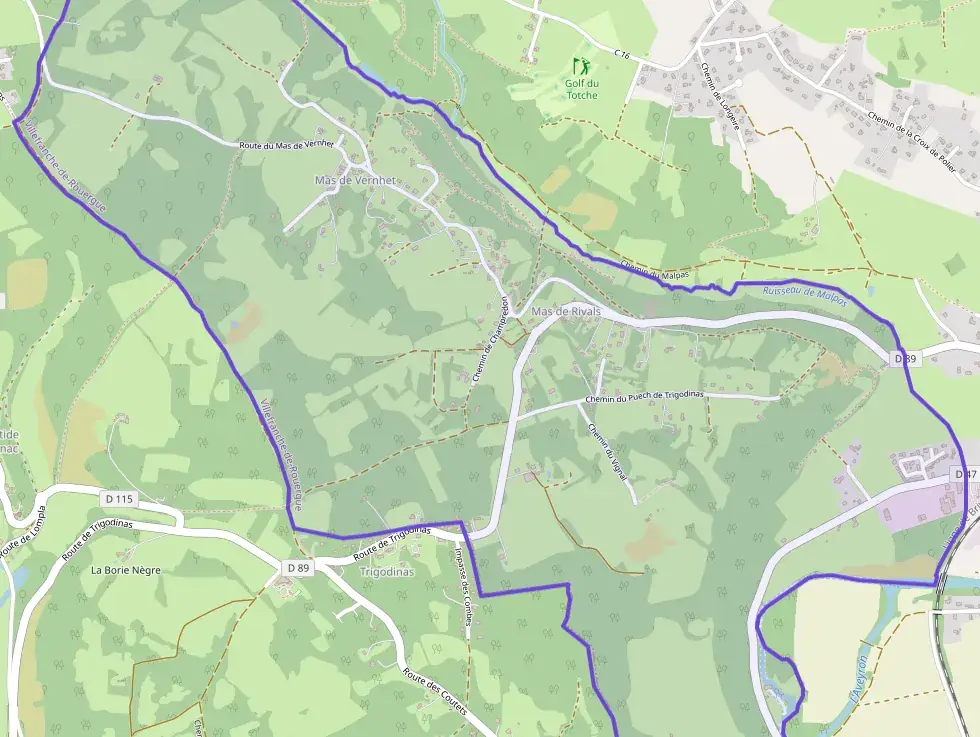 Maison 66 m² trois pièces à vendre à Villefranche-de-Rouergue