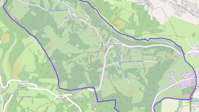 Maison 66 m² trois pièces à vendre à Villefranche-de-Rouergue