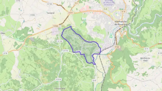 Maison 66 m² trois pièces à vendre à Villefranche-de-Rouergue