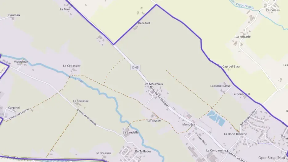 Maison 145 m² sept pièces à vendre à Sorèze