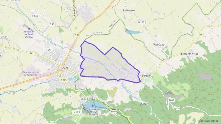 Maison 145 m² sept pièces à vendre à Sorèze