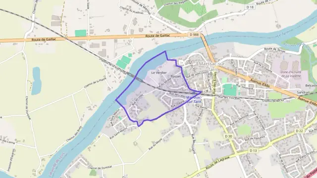 Maison 72 m² quatre pièces à vendre à Marssac-sur-Tarn