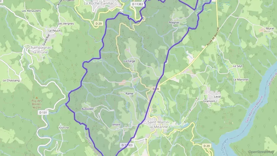 Maison 91 m² trois pièces à vendre à Saint-Martin-la-Méanne Maison 91 m² trois pièces à vendre à Saint-Martin-la-Méanne