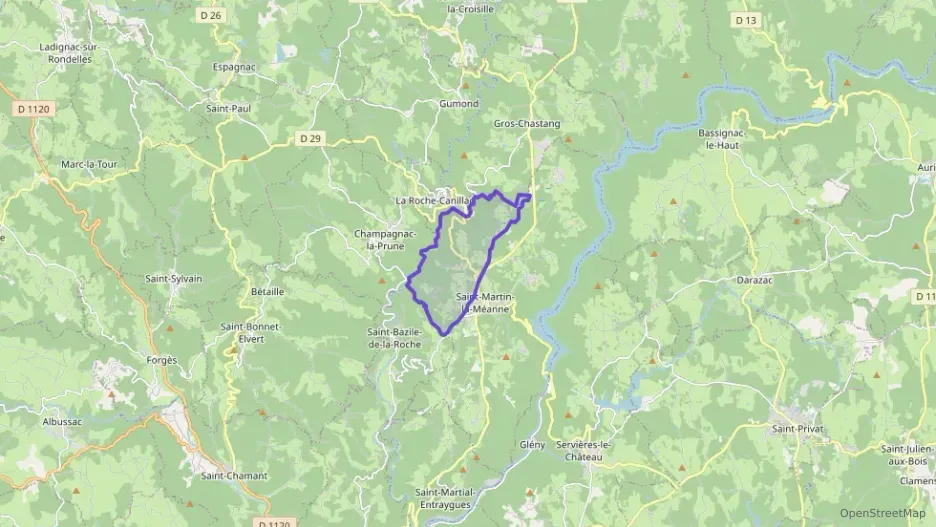 Maison 91 m² trois pièces à vendre à Saint-Martin-la-Méanne Maison 91 m² trois pièces à vendre à Saint-Martin-la-Méanne