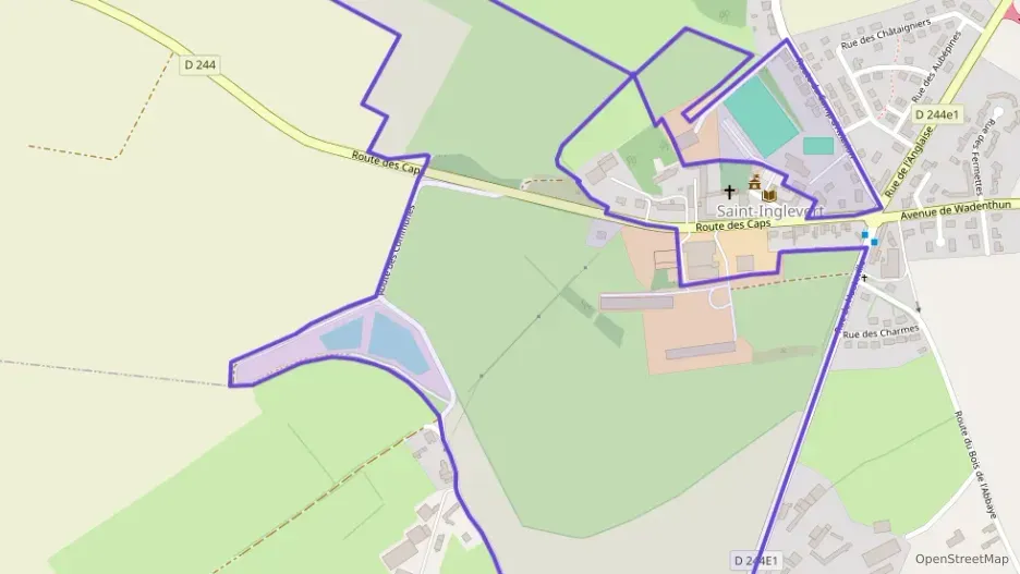 Maison 202 m² cinq pièces à vendre à Saint-Inglevert