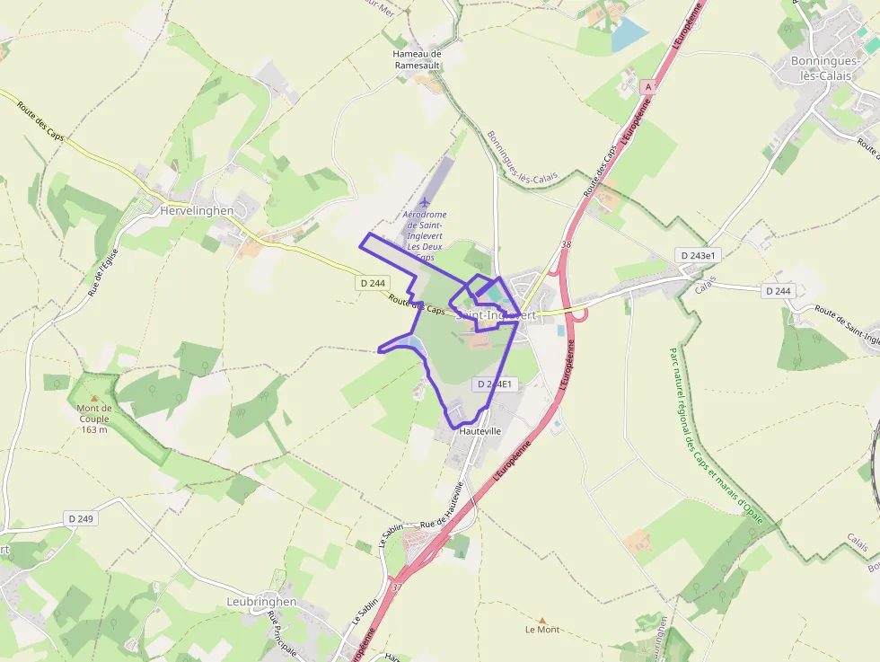 Maison 202 m² 5 pièces à vendre à Saint-Inglevert