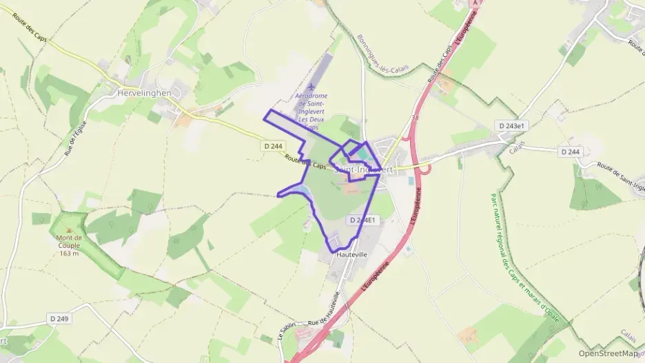 Maison 202 m² cinq pièces à vendre à Saint-Inglevert