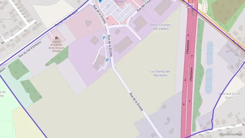 Maison 85 m² trois pièces à vendre à Ingré