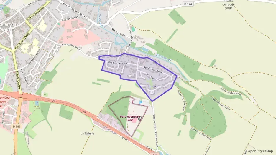 Maison 95 m² cinq pièces à vendre à Magny-en-Vexin