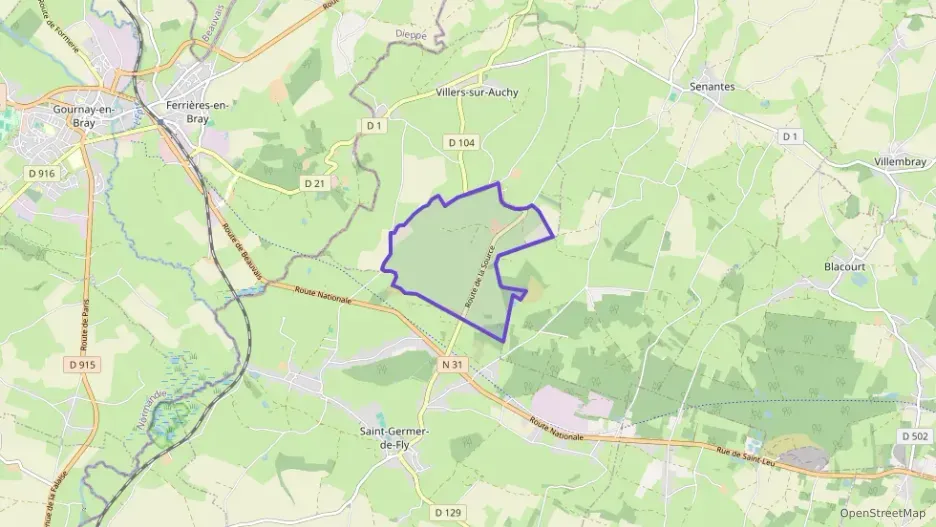 Maison 102 m² quatre pièces à vendre à Villers-sur-Auchy
