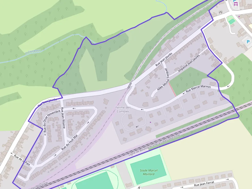 Maison 78 m² deux pieces à vendre à Rinxent