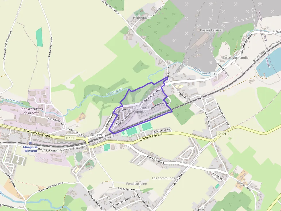 Maison 78 m² deux pieces à vendre à Rinxent