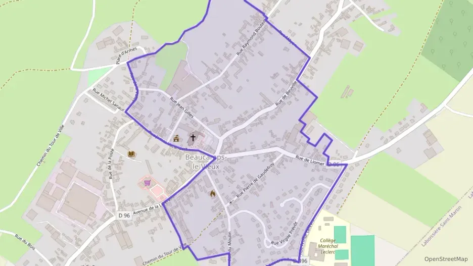 Maison 65 m² quatre pièces à vendre à Beaucamps-le-Vieux