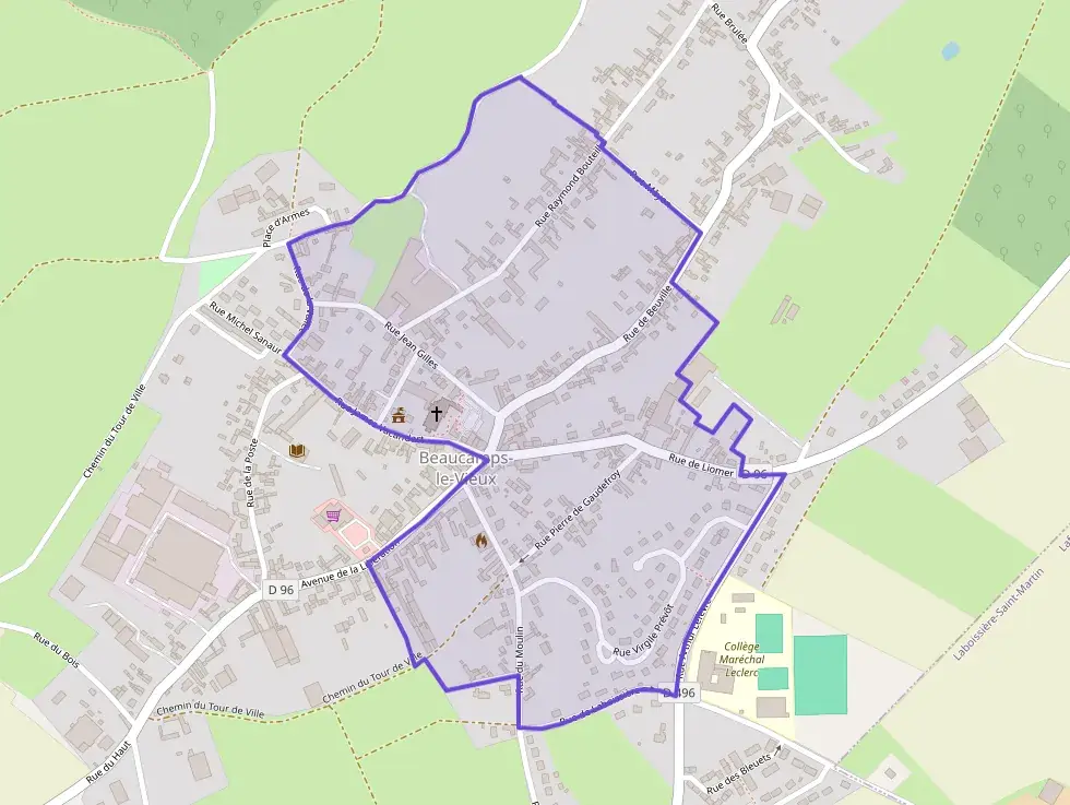 Maison 65 m² quatre pièces à vendre à Beaucamps-le-Vieux