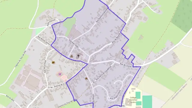 Maison 65 m² quatre pièces à vendre à Beaucamps-le-Vieux