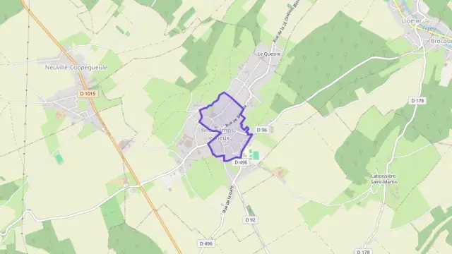 Maison 65 m² quatre pièces à vendre à Beaucamps-le-Vieux