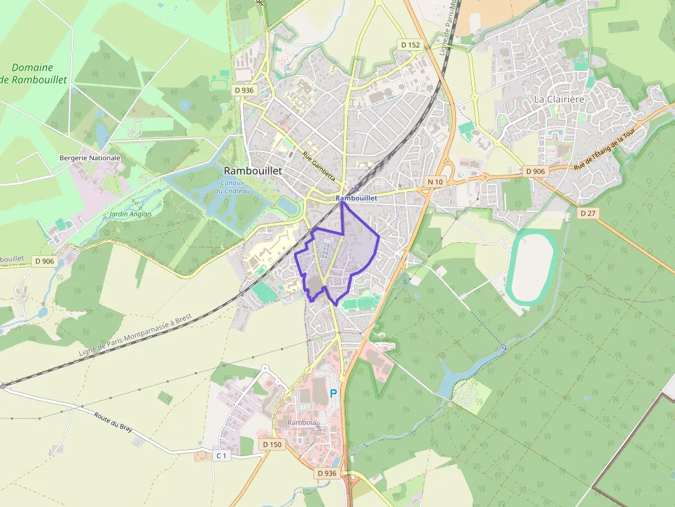 Maison 100 m² quatre pièces à vendre à Rambouillet