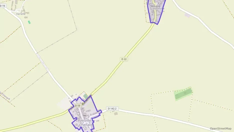 Maison 69 m² deux pieces à vendre à Levesville-la-Chenard Maison 69 m² deux pieces à vendre à Levesville-la-Chenard