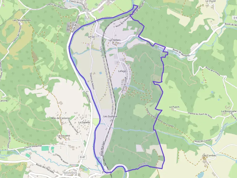 Maison 76 m² trois pièces à vendre à Monteils