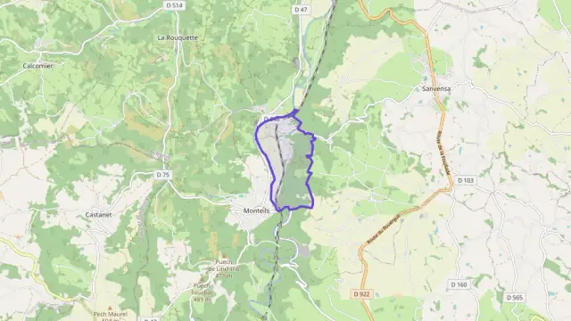 Maison 76 m² trois pièces à vendre à Monteils