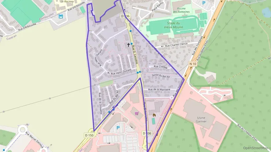 Maison 88 m² cinq pièces à vendre à Rambouillet Maison 88 m² cinq pièces à vendre à Rambouillet