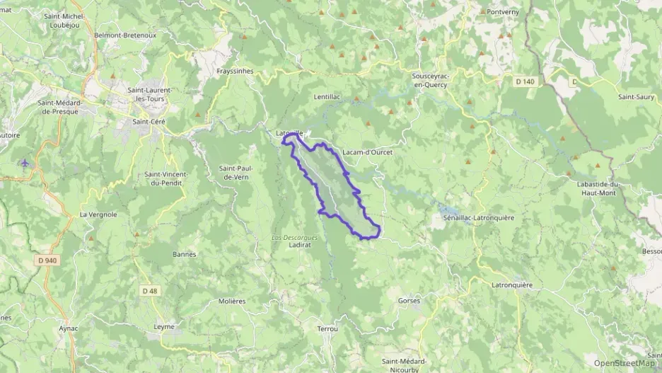 Maison 70 m² trois pièces à vendre à Latouille-Lentillac