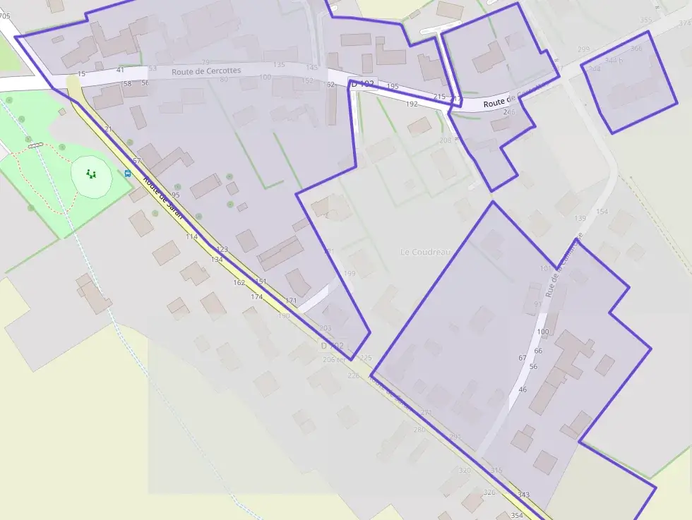 Maison 72 m² trois pièces à vendre à Gidy