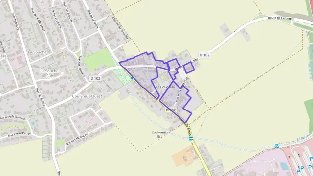 Maison 72 m² trois pièces à vendre à Gidy