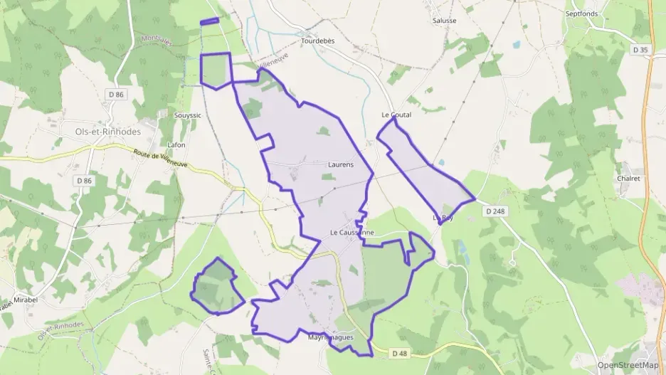 Maison 68 m² trois pièces à vendre à Villeneuve