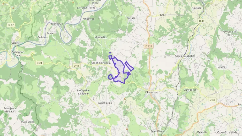 Maison 68 m² trois pièces à vendre à Villeneuve