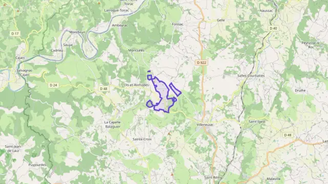 Maison 68 m² trois pièces à vendre à Villeneuve