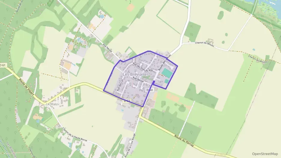 Maison 87 m² quatre pièces à vendre à Les Bréviaires Maison 87 m² quatre pièces à vendre à Les Bréviaires