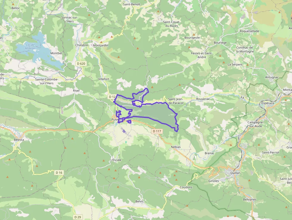 Maison 66 m² trois pièces à vendre à Puivert