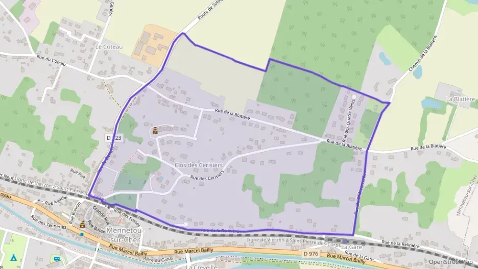 Maison 82 m² trois pièces à vendre à Mennetou-sur-Cher Maison 82 m² trois pièces à vendre à Mennetou-sur-Cher