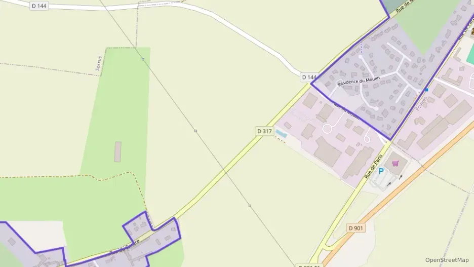 Maison 97 m² cinq pièces à vendre à Campigneulles-les-Petites